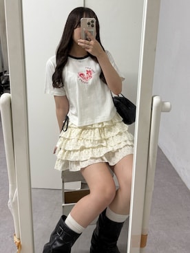ちぴさん（レディース・158cm・20代）の夏コーディネート