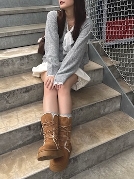 ちぴさん（レディース・158cm）の秋コーディネート