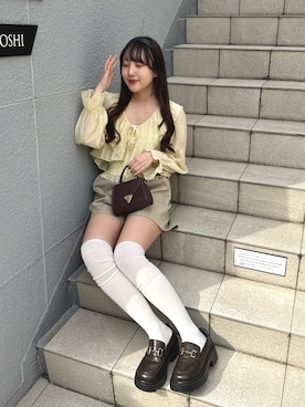 ちぴさん（レディース・158cm）の春コーディネート