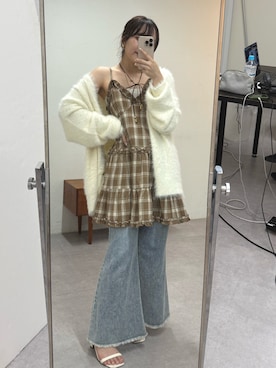 ちぴさん（レディース・158cm・20代）の秋コーディネート