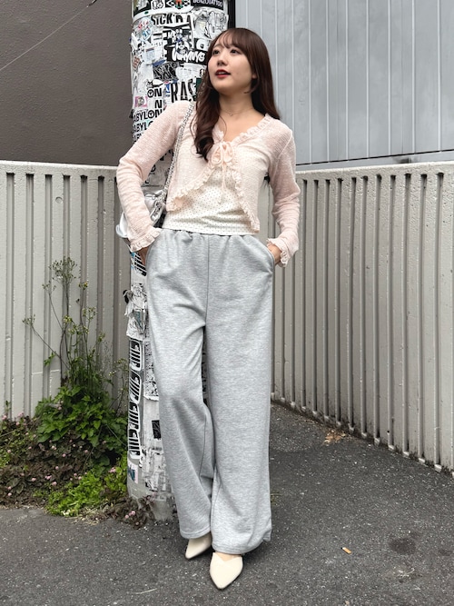 セットアップ対応】キラキラスエットパンツ（スウェットパンツ