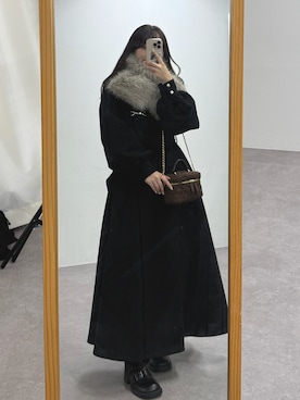 「アイテム（その他アウター）」を使った、ちぴさん（レディース・158cm・20代）の秋コーディネート