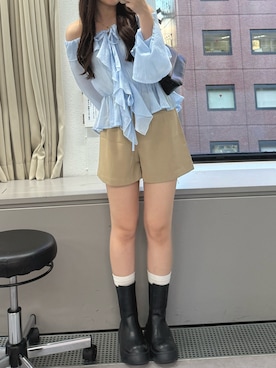 ちぴさん（レディース・158cm）の秋コーディネート