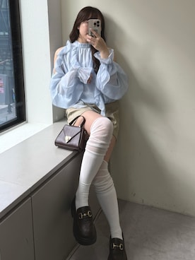 ちぴさん（レディース・158cm）の春コーディネート