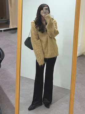 「フード」｜ちぴさん（レディース・158cm）の秋コーディネート