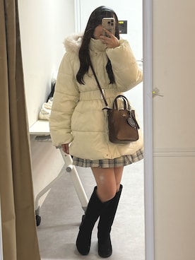 ちぴさん（レディース・158cm）の秋コーディネート