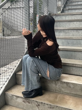 ちぴさん(レディース・158cm)の秋コーディネート