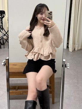 ちぴさん(レディース・158cm)の秋コーディネート
