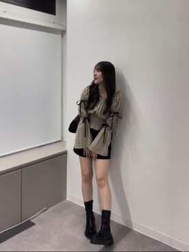 ちぴさん(レディース・158cm)の冬コーディネート