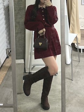 「アイテム（ワンピース/ドレス）」を使った、ちぴさん（レディース・158cm・20代）の夏コーディネート