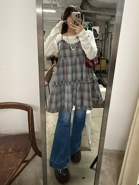 ちぴさん（レディース・158cm・20代）の秋コーディネート