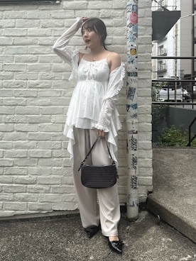 ちぴさん（レディース・158cm）の春コーディネート