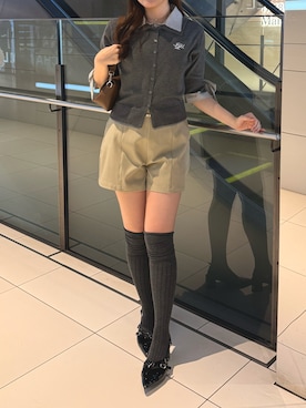 ちぴさん（レディース・158cm）の春コーディネート