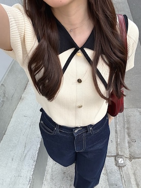 ちぴさん（レディース・158cm）の春コーディネート