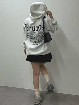 「フード」｜ちぴさん（レディース・158cm）の秋コーディネート