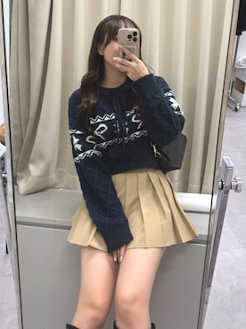 「ガーリーコーデ」｜ちぴさん（レディース・158cm）の秋コーディネート