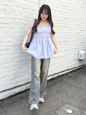 ちぴさん（レディース・158cm）の夏コーディネート