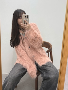 「ニットコーデ」｜ちぴさん（レディース・158cm・20代）の夏コーディネート