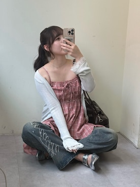 ちぴさん（レディース・158cm）の春コーディネート