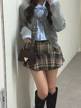 ちぴさん（レディース・158cm）の秋コーディネート