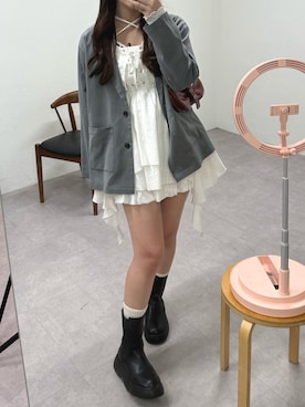 ちぴさん（レディース・158cm）の冬コーディネート