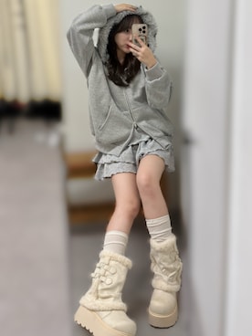 ちぴさん(レディース・158cm)の秋コーディネート