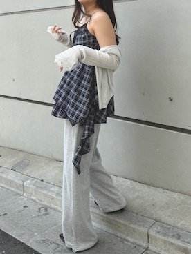 ちぴさん（レディース・158cm）の春コーディネート