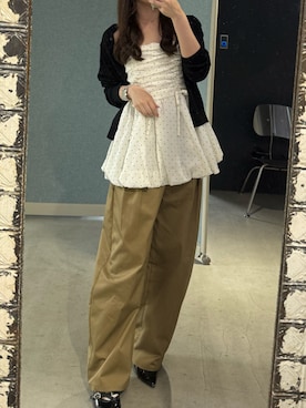 ちぴさん(レディース・158cm)の春コーディネート