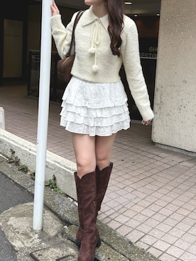 ちぴさん(レディース・158cm)の秋コーディネート