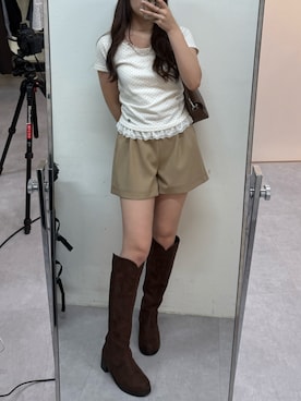 ちぴさん（レディース・158cm）の夏コーディネート