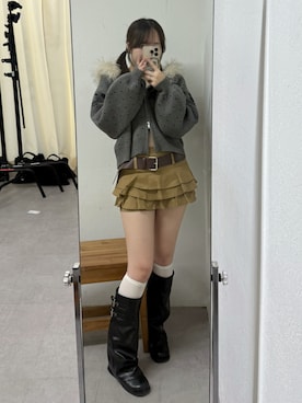 ちぴさん(レディース・158cm)の秋コーディネート
