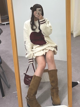 ちぴさん（レディース・158cm）の秋コーディネート