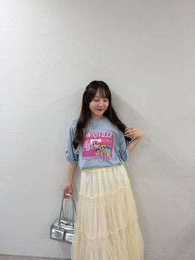 ちぴさん（レディース・158cm・20代）の夏コーディネート