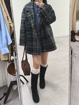 ちぴさん（レディース・158cm）の秋コーディネート