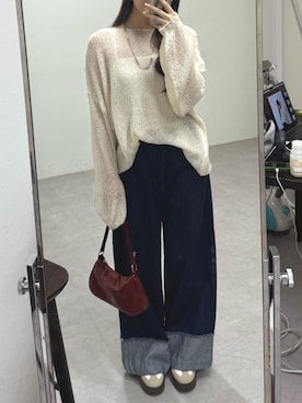 ちぴさん(レディース・158cm)の秋コーディネート
