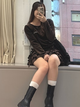 「アイテム（ワンピース/ドレス）」を使った、ちぴさん（レディース・158cm・20代）の夏コーディネート