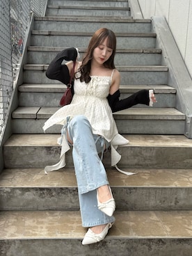 ちぴさん（レディース・158cm）の春コーディネート