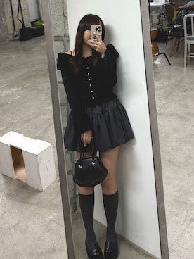 ちぴさん（レディース・158cm）の秋コーディネート