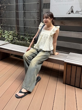 ちぴさん（レディース・158cm・20代）の夏コーディネート