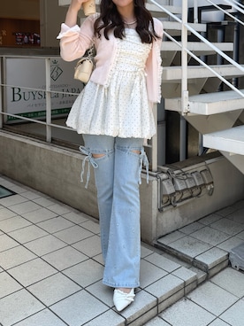 ちぴさん(レディース・158cm)の春コーディネート