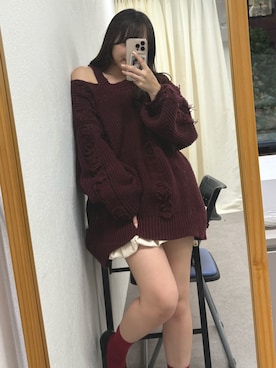 ちぴさん（レディース・158cm）の秋コーディネート
