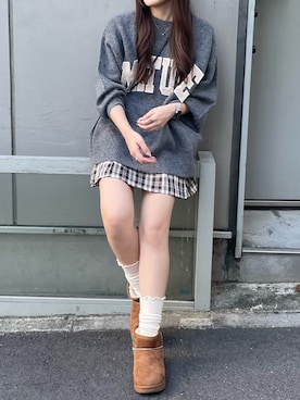 ちぴさん（レディース・158cm・20代）の秋コーディネート