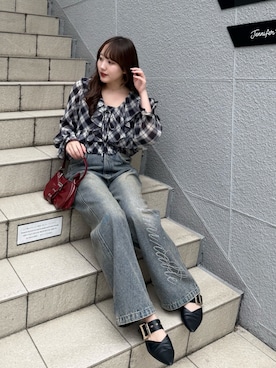 ちぴさん(レディース・158cm)の春コーディネート