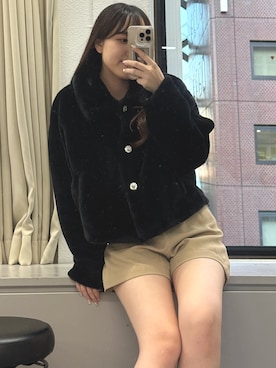 ちぴさん（レディース・158cm）の秋コーディネート