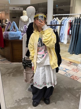 小笠原聖梨那さんのコーディネート