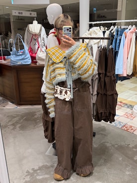 小笠原聖梨那さんのコーディネート