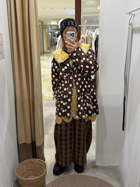 小笠原聖梨那さんのコーディネート