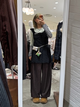 小笠原聖梨那さんのコーディネート