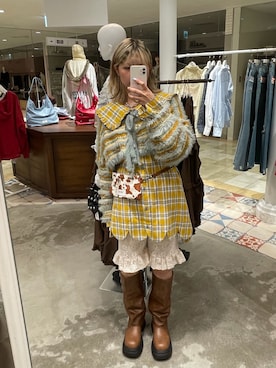 小笠原聖梨那さんのコーディネート