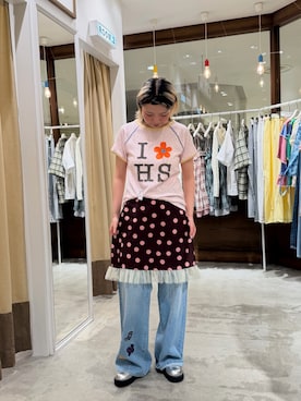 小笠原聖梨那さんのコーディネート